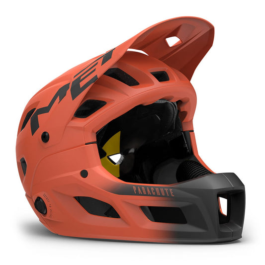 MET PARACHUTE MCR MIPS MTB Helm Oranje/Zwart