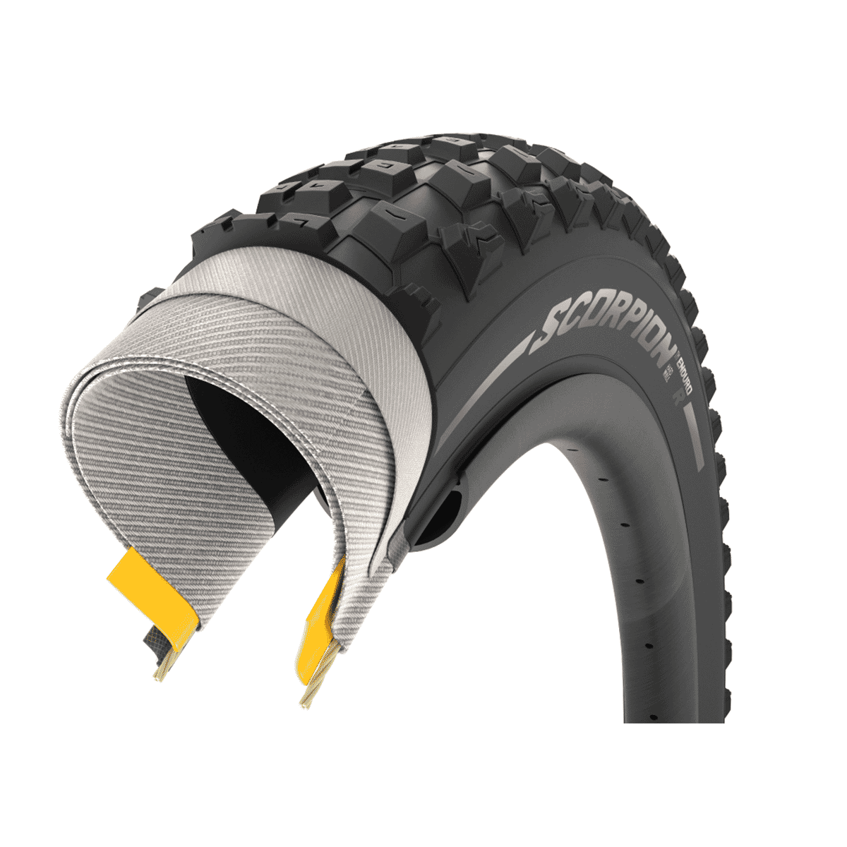 Pneu PIRELLI SCORPION ENDURO R 29x2,60 HardWall Tubeless Ready Souple 3833800