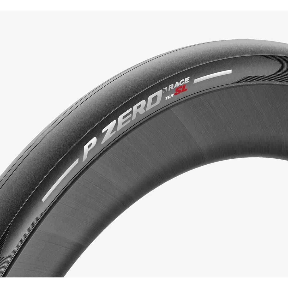 PIRELLI P ZERO RACE SL 700x28c Tubeless Ready Zwart band