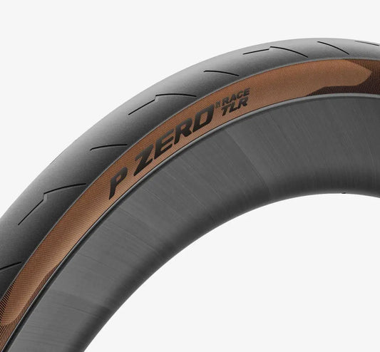 PIRELLI P ZERO™ RACE TLR 700x32c band Tubeless Ready Bruin