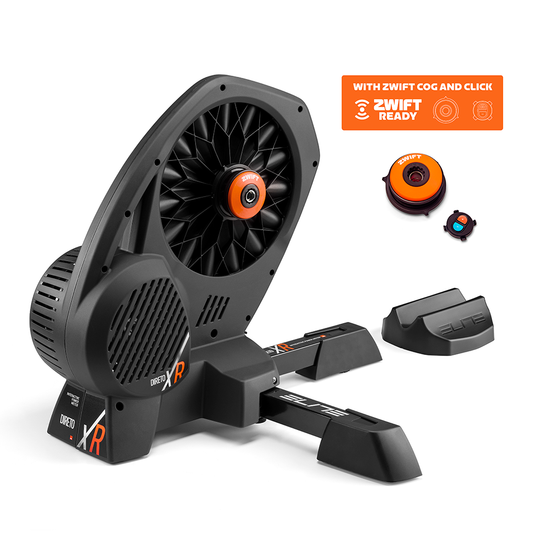 Home Trainer ELITE DIRETO XR-T Versie COG&CLICK