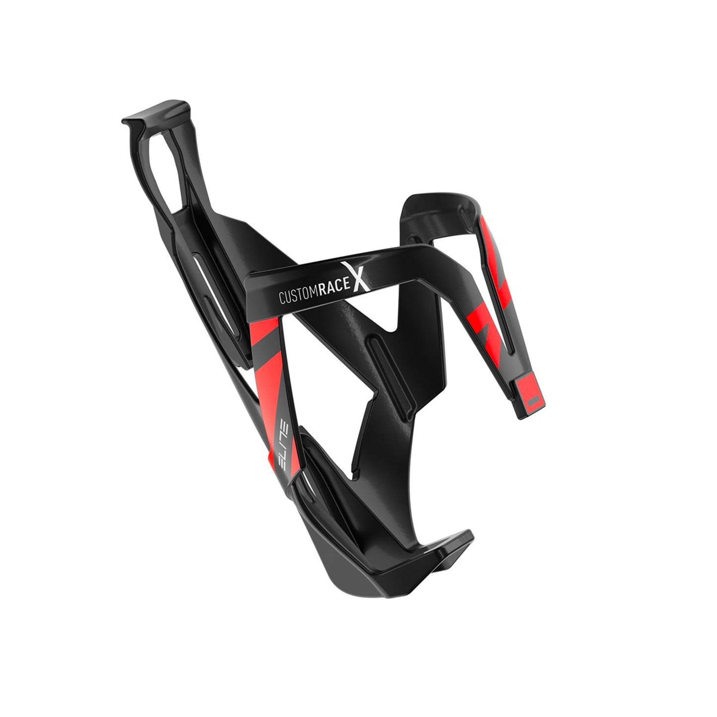 ELITE CUSTOM RACE X bidonhouder Zwart/Rood