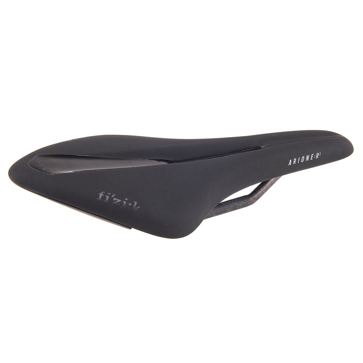 Selle FIZIK ARIONE R1 OPEN REGULAR Rails Carbone