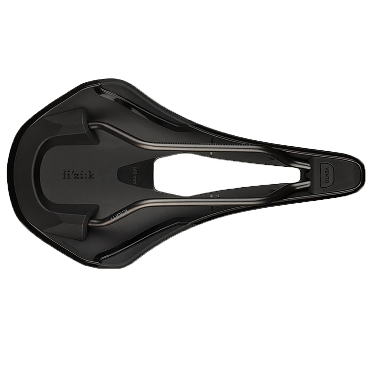 Selle FIZIK VENTO ARGO R3 140 mm Rails Kium