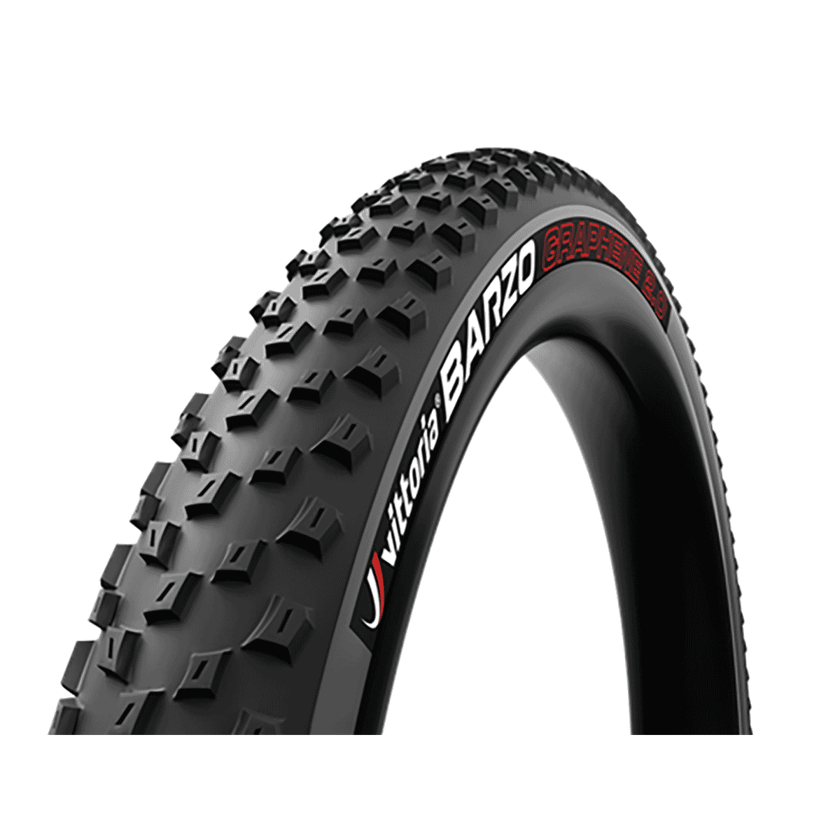 Pneu VITTORIA BARZO XC TRAIL 29x2,60 4C Graphene 2.0 Tubeless Ready Souple Flancs Gris