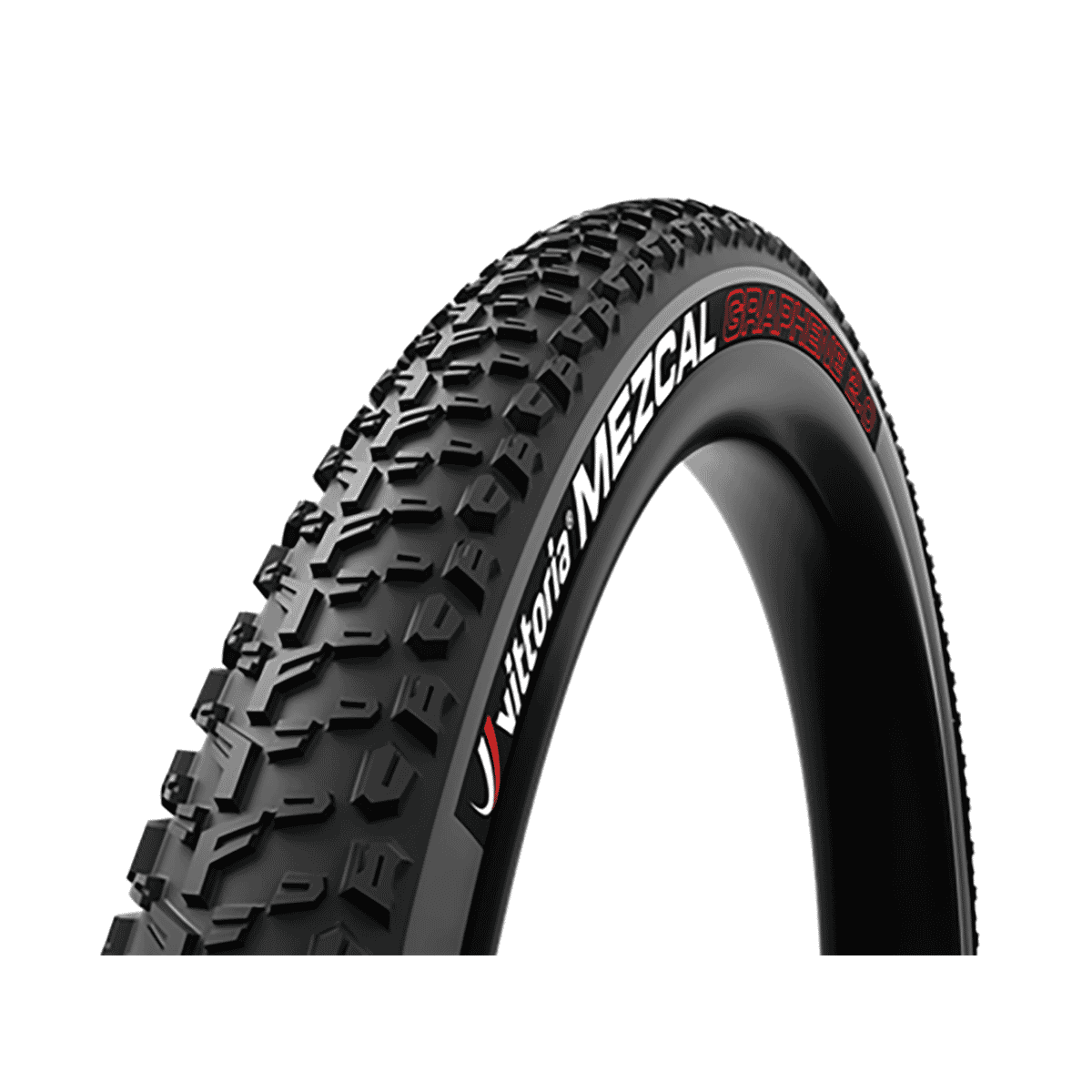 Pneu VITTORIA MEZCAL III XC TRAIL 29x2,35 4C Graphene 2.0 Tubeless Ready Souple Flancs Gris