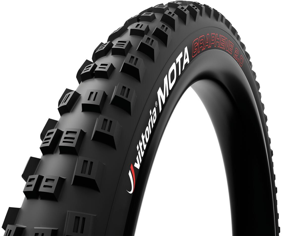 VITTORIA MOTA 27.5x2.60 Graphene 2.0 Tubeless Soft 11A00052 Zwarte band