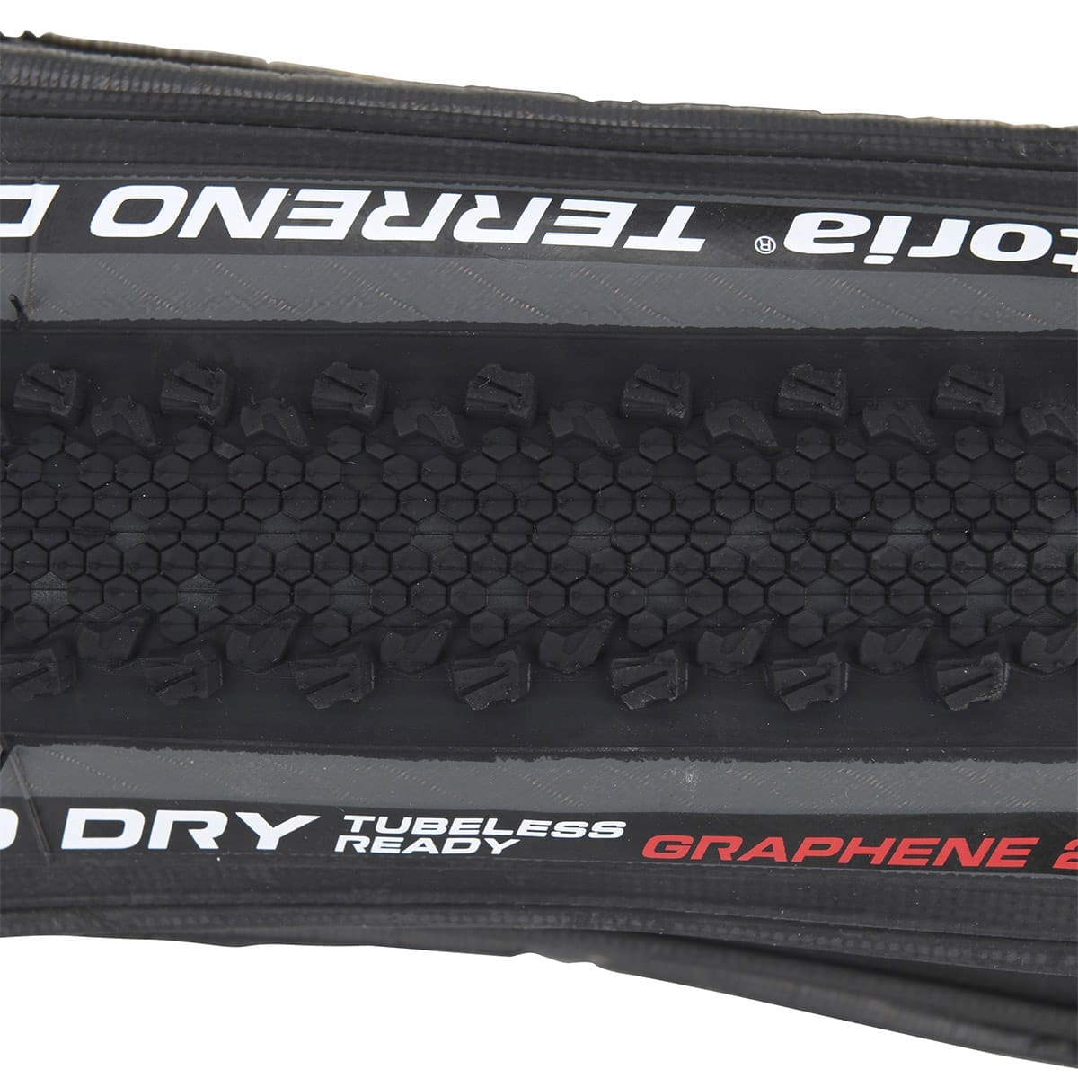 Pneu VITTORIA TERRENO DRY Graphene G2.0 700x31c Tubeless Ready Gris