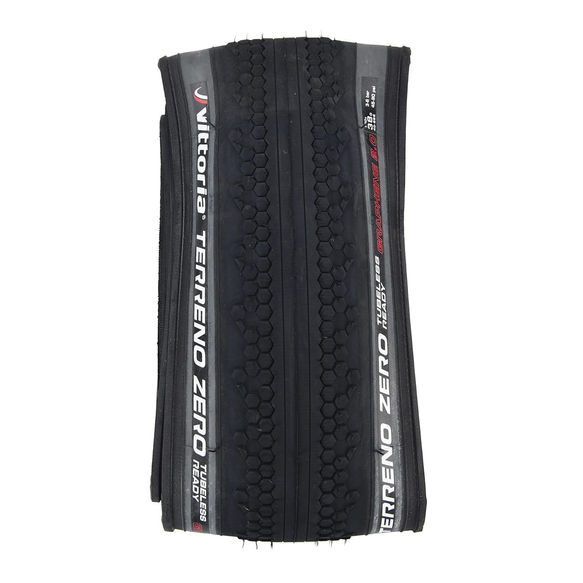 VITTORIA TERRENO ZERO Graphene G2.0 700x47c Tubeless Ready Grijze band