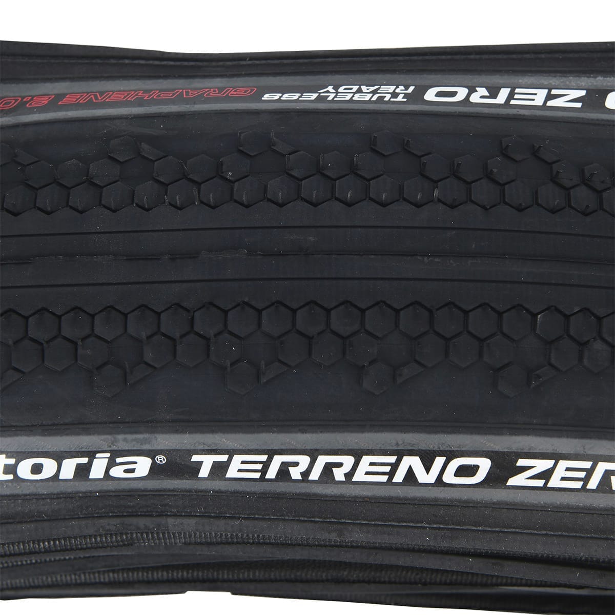 VITTORIA TERRENO ZERO Graphene G2.0 700x47c Tubeless Ready Grijze band