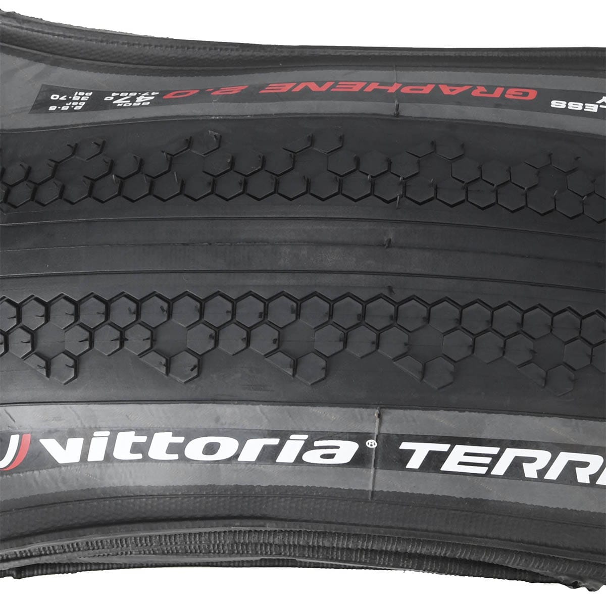 Pneu VITTORIA TERRENO ZERO Graphene G2.0 650x47c Tubeless Ready Gris