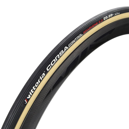 Boyau VITTORIA CORSA CONTROL Graphene G2.0 700x25c Beige