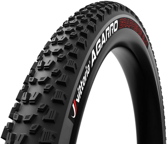 VITTORIA AGARRO TRAIL 27.5x2.60 4C Graphene 2.0 Tubeless Soft Zwart/Grijs band