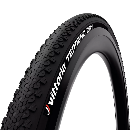 Band VITTORIA TERRENO DRY 700x38c Tubetype Soft Zwart