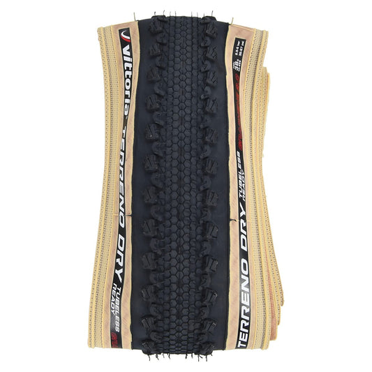 VITTORIA TERRENO DRY G2.0 700x47c Band Tubeless Geschikt Beige