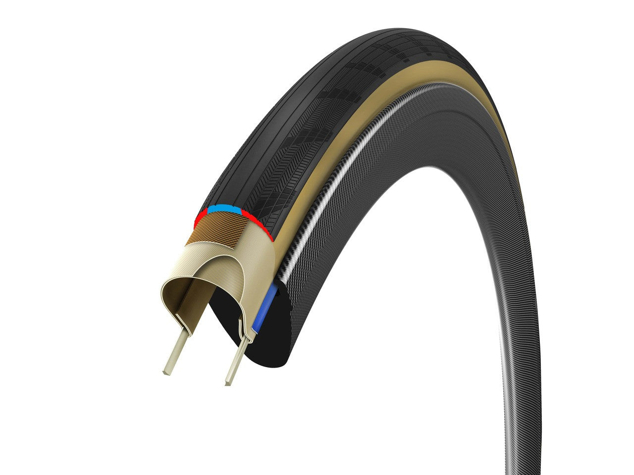 VITTORIA CORSA PRO CONTROL Graphene G2.0 700x34c Tubeless voorbereid Beige band