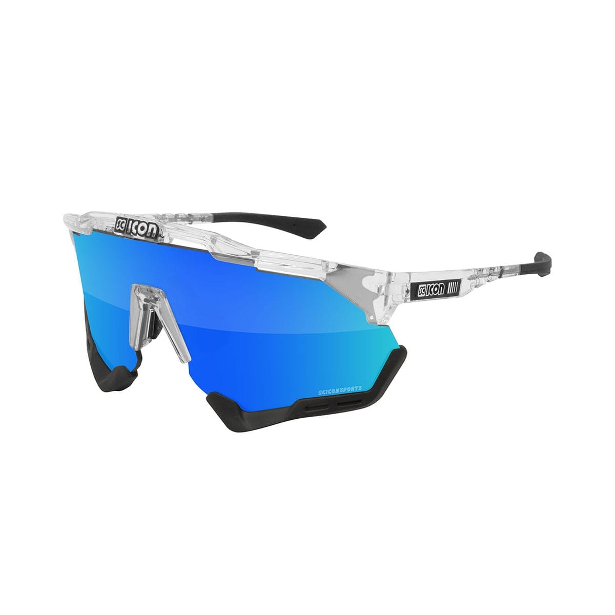 Lunettes SCICON AEROSHADE Translucide Iridium Bleu