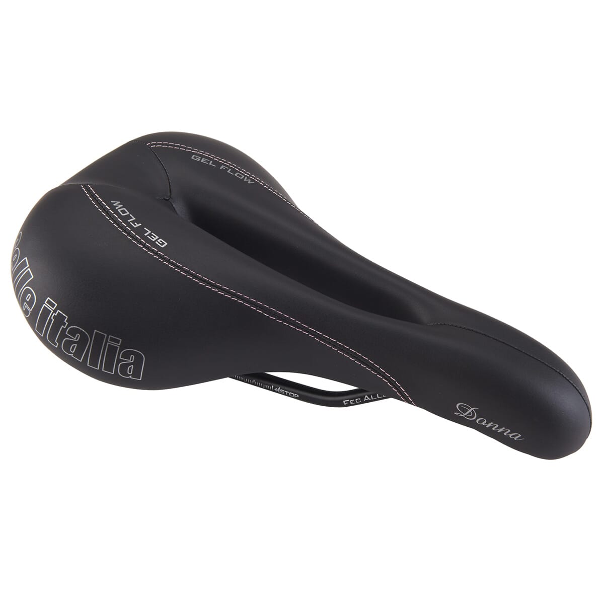 Selle SELLE ITALIA DONNA GEL FLOW TM Femme Rails Manganèse