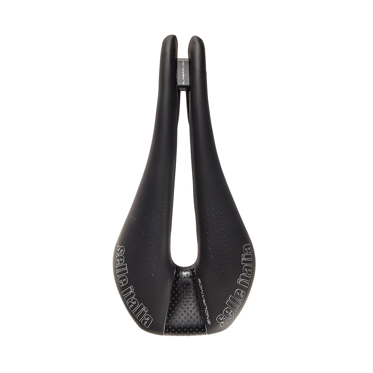 Selle ITALIA NOVUS SUPERFLOW ENDURANCE S Rails Manganèse