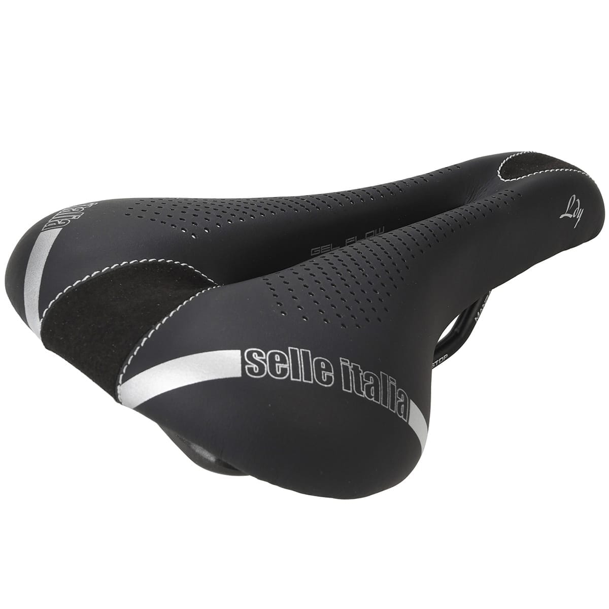 Selle ITALIA LADY GEL FLOW L Femme Rails Manganèse