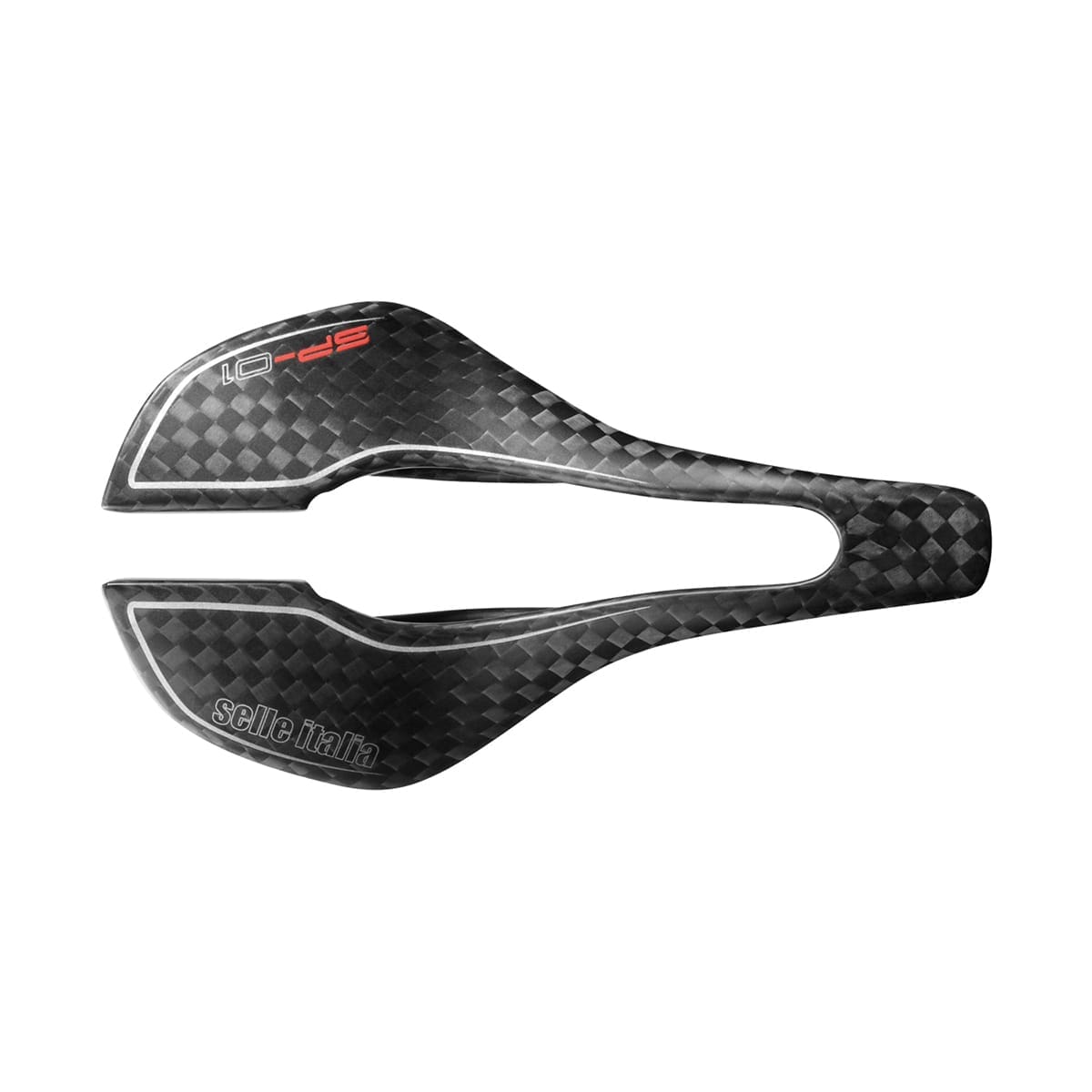 Zadel SELLE ITALIA SP-01 BOOST TEKNO SUPERFLOW S Carbon Rails