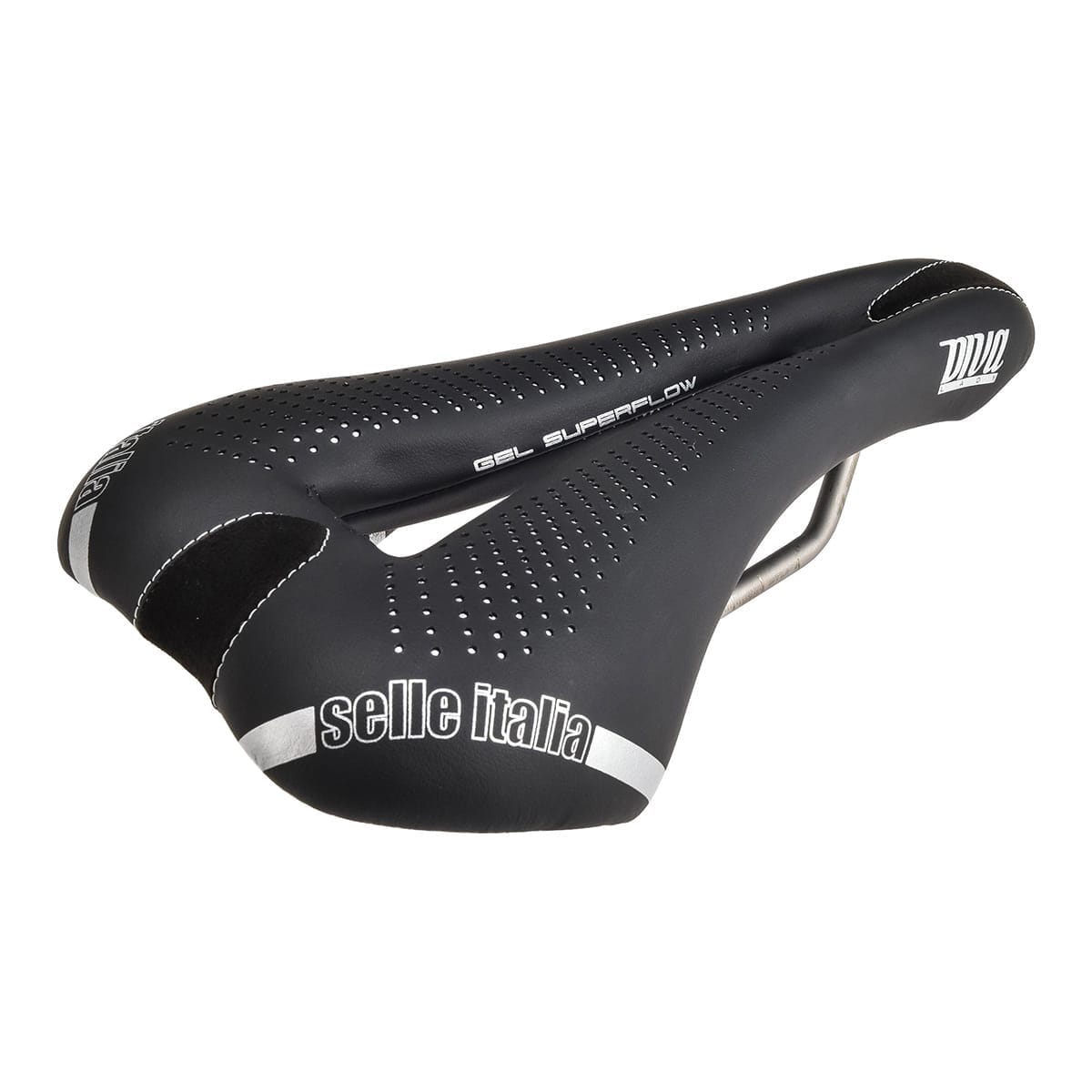 Selle ITALIA DIVA GEL SUPERFLOW S Femme Rails TI316