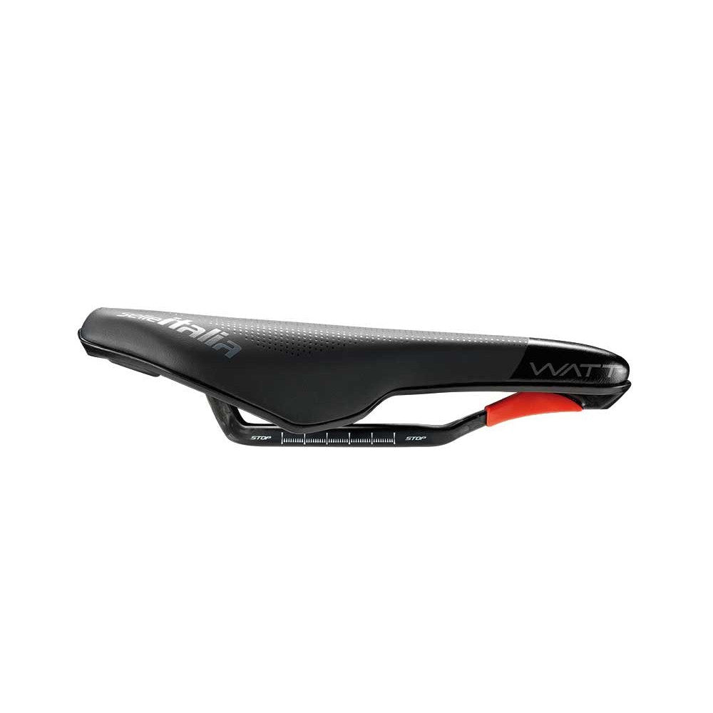 Zadel SELLE ITALIA WATT GEL SUPERFLOW Rails Ti316