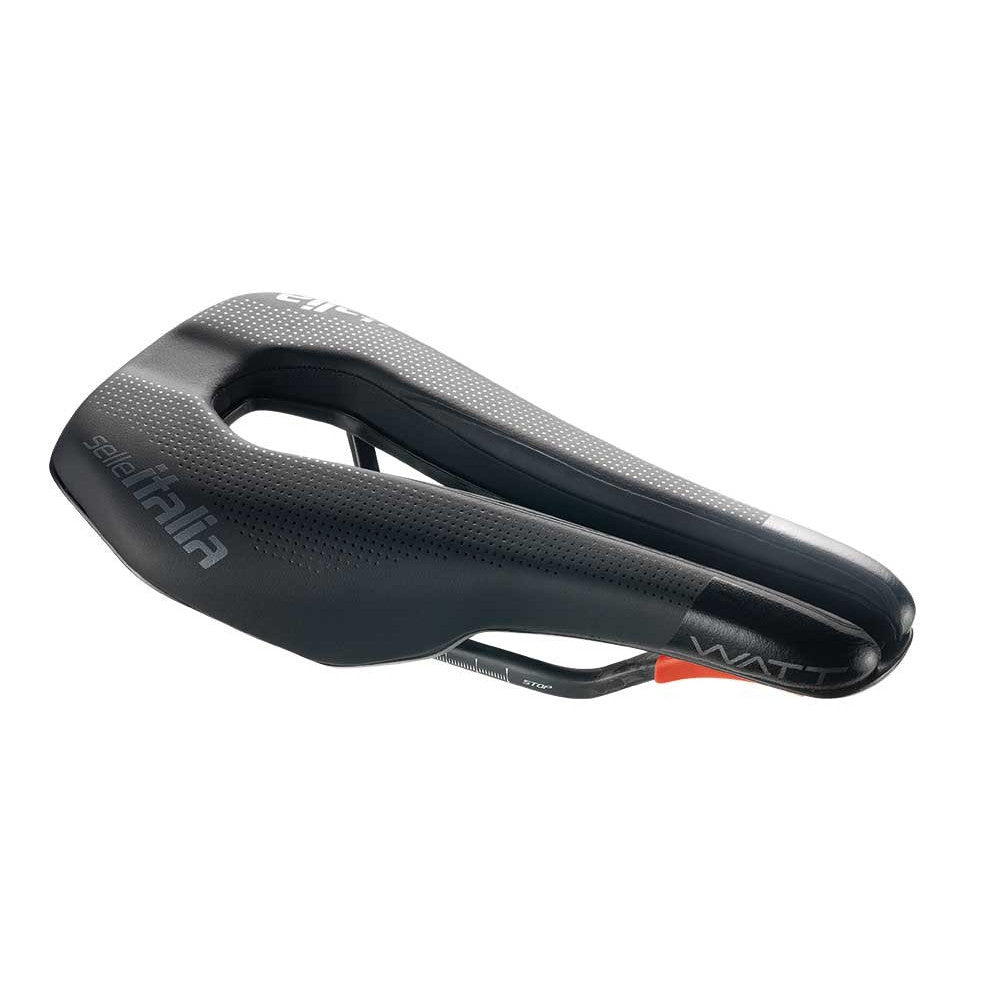 Zadel SELLE ITALIA WATT GEL SUPERFLOW Rails Ti316