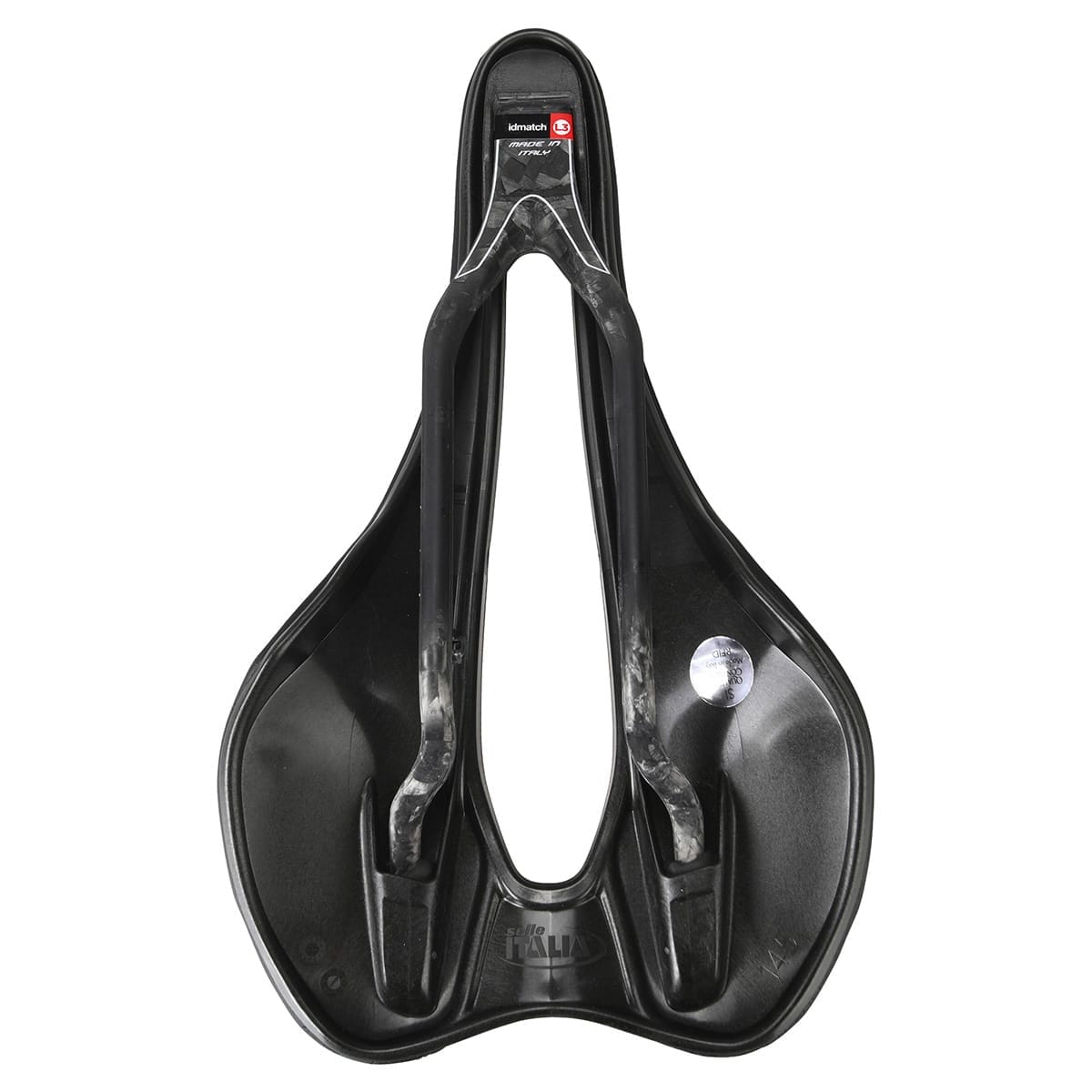 Selle ITALIA SLR BOOST SUPERFLOW L KIT CARBONIO Rails CarboKeramic