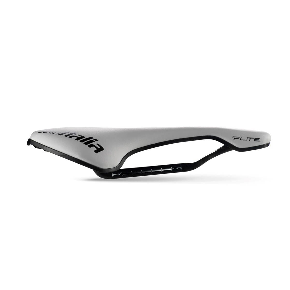 Selle SELLE ITALIA FLITE BOOST SUPERFLOW L Rails Carbone - Édition Spéciale Mathieu VAN DER POEL