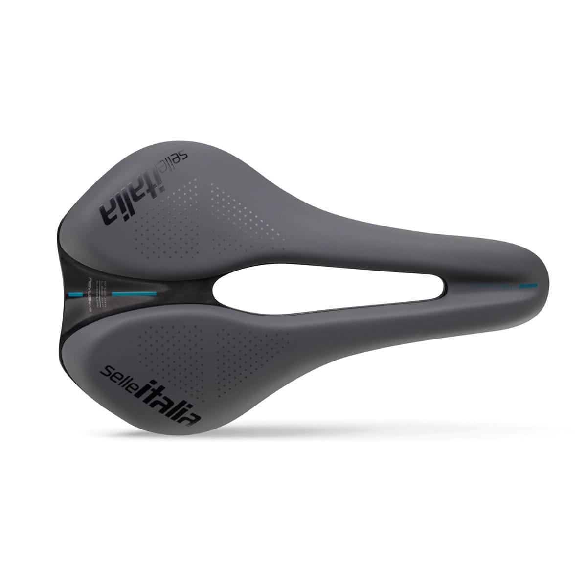 Selle ITALIA NOVUS EVO BOOST SUPERFLOW GRAVEL L Rails Manganèse