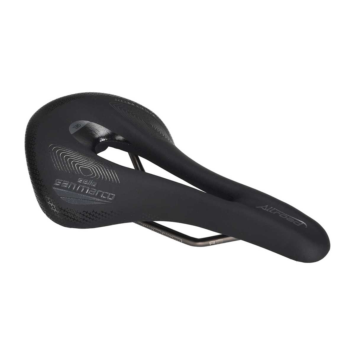 Selle SELLE SAN MARCO ALLROAD SUPERCONFORT OPEN-FIT RACING 144mm Rails Xsilite