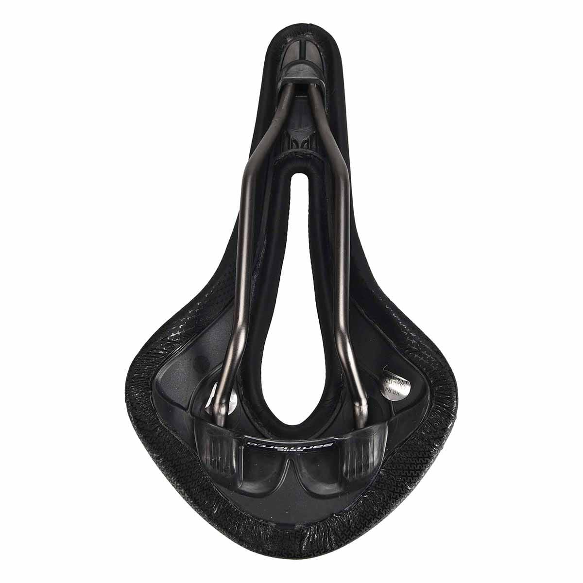 Selle SELLE SAN MARCO ALLROAD SUPERCONFORT OPEN-FIT RACING 144mm Rails Xsilite