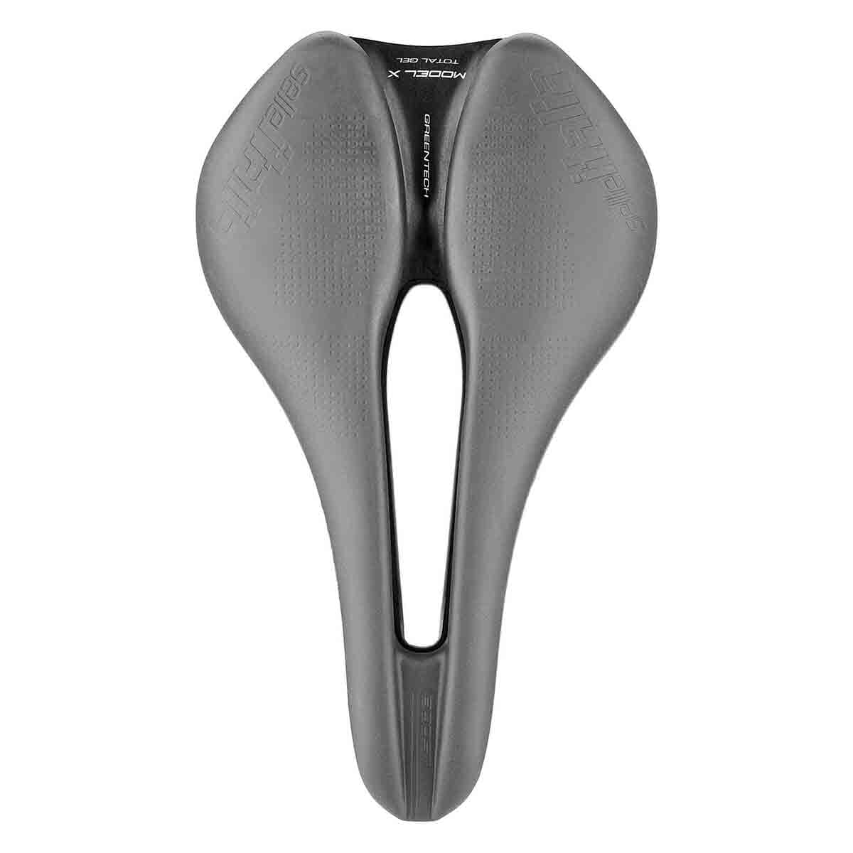 Selle SELLE ITALIA MODEL X GREEN COMFORT PLUS Rails Manganèse