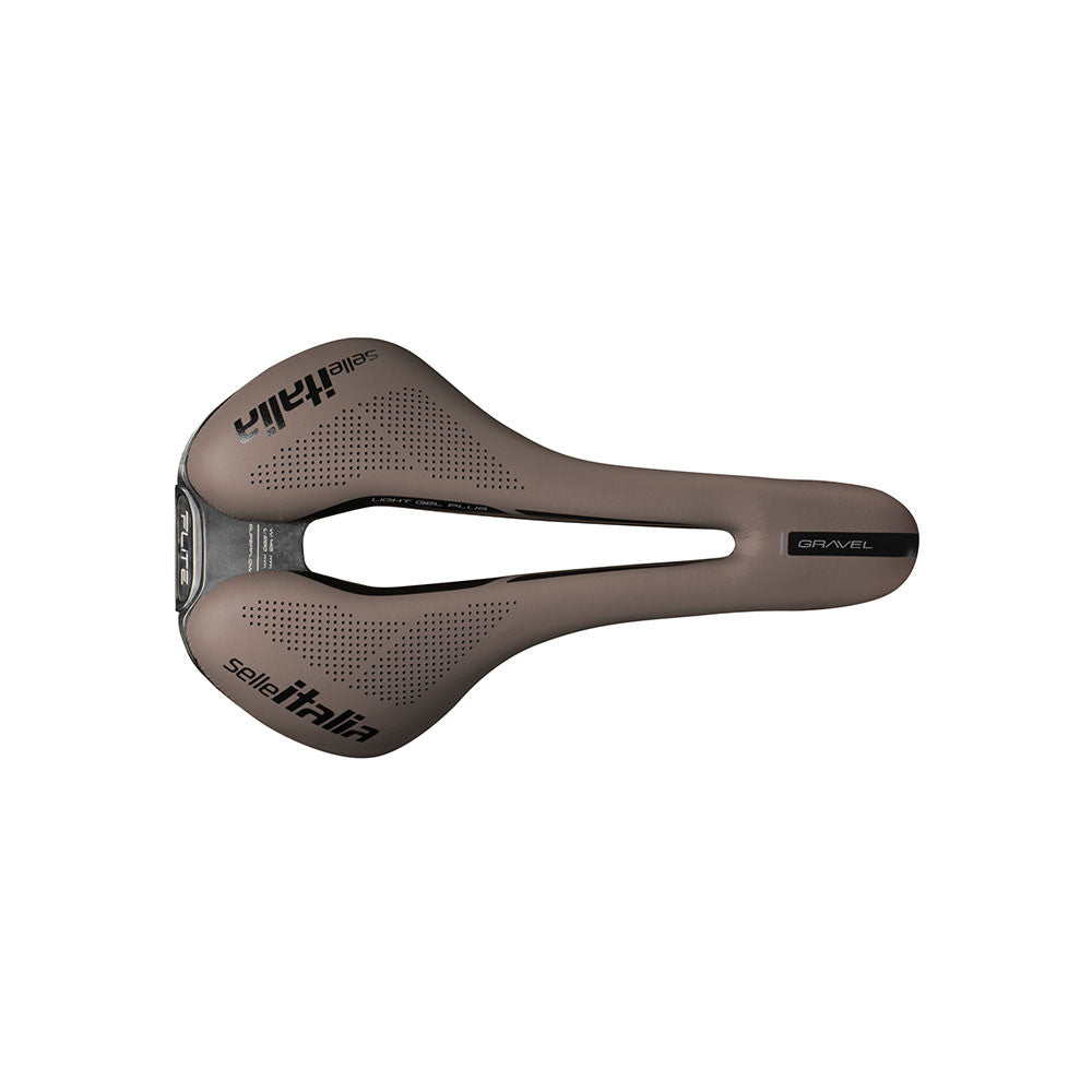 SELLE ITALIA FLITE BOOST zadel GRAVEL SUPERFLOW S Rails TI316 Bruin