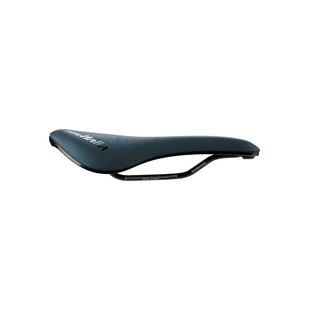 Zadel SELLE ITALIA NOVUS BOOST EVO GRAVEL SUPERFLOW TM L Rails Mangaanblauw