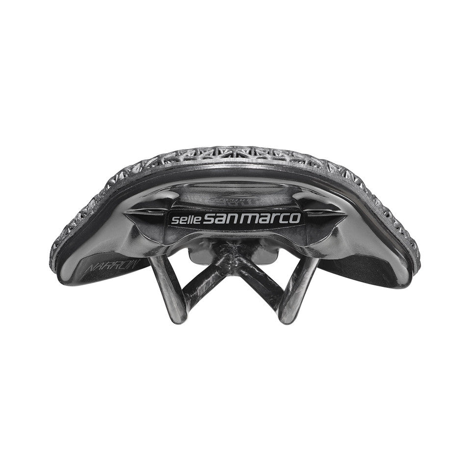 Zadel SAN MARCO SHORTFIT 2.0 3D OPEN-FIT CARBON FX L3 Breedte 155mm Carbon Rails