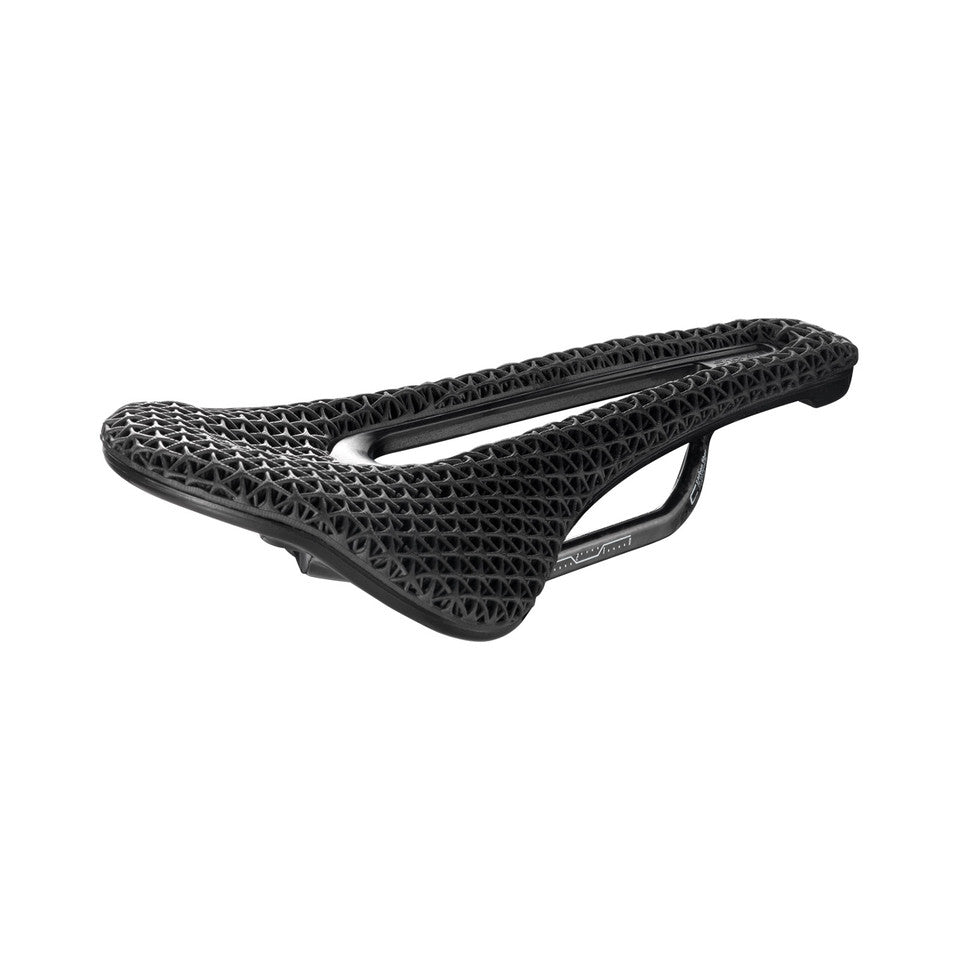 Zadel SAN MARCO SHORTFIT 2.0 3D OPEN-FIT CARBON FX S3 Breedte 140mm Carbon Rails