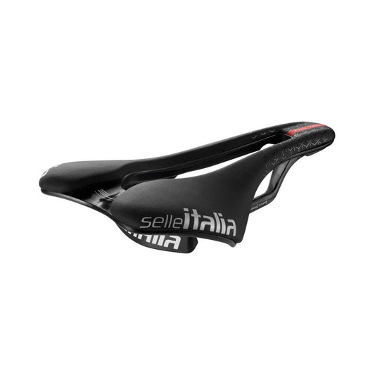 SELLE ITALIA SLR BOOST SUPERFLOW PRO TEAM 6.1 S Rails Carbon Zwart