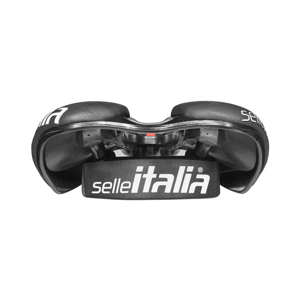 SELLE ITALIA SLR BOOST SUPERFLOW PRO TEAM 6.1 S Rails Carbon Zwart