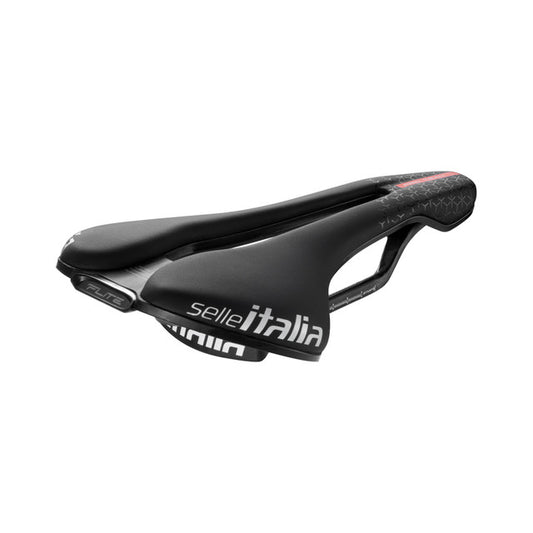 Zadel SELLE ITALIA FLITE BOOST SUPERFLOW PRO TEAM 6.1 L Carbon Rails Zwart