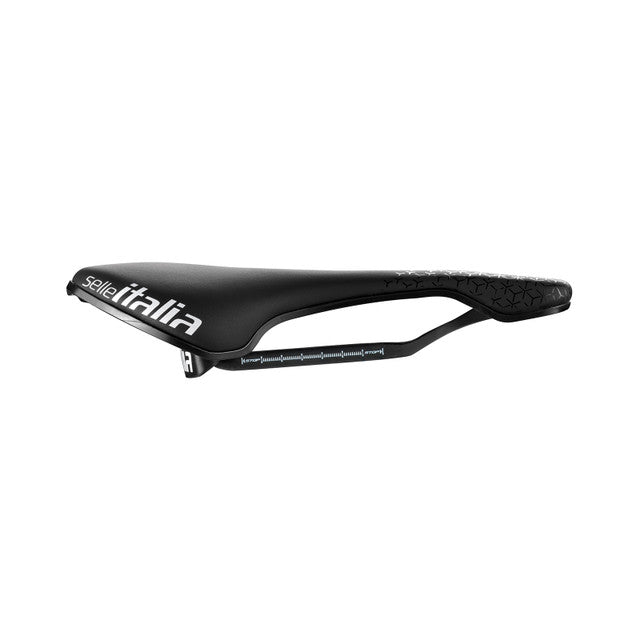 Zadel SELLE ITALIA FLITE BOOST SUPERFLOW PRO TEAM 6.1 L Carbon Rails Zwart