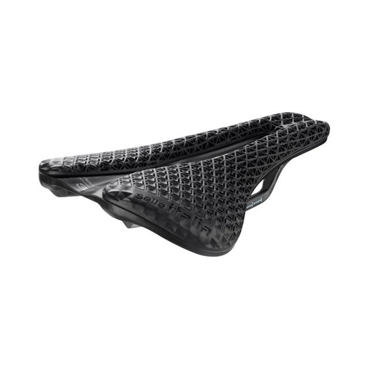 Zadel SELLE ITALIA NOVUS BOOST SUPERFLOW EVO 3D L Carbon Rails Zwart