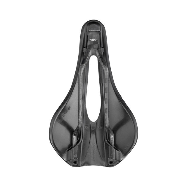 Zadel SELLE ITALIA NOVUS BOOST SUPERFLOW EVO 3D L Carbon Rails Zwart