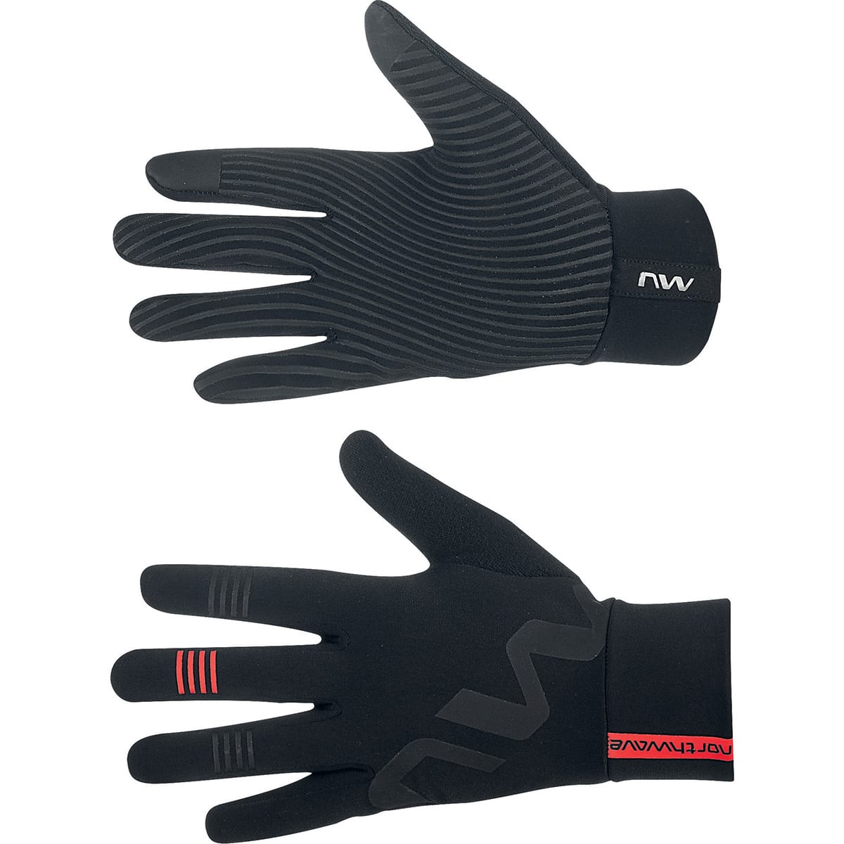 NORTHWAVE ACTIVE CONTACT Handschoenen Zwart