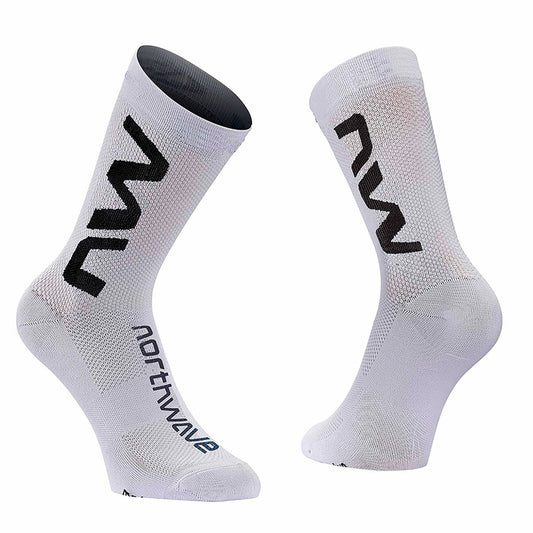 Chaussettes NORTHWAVE EXTREME AIR Blanc/Noir