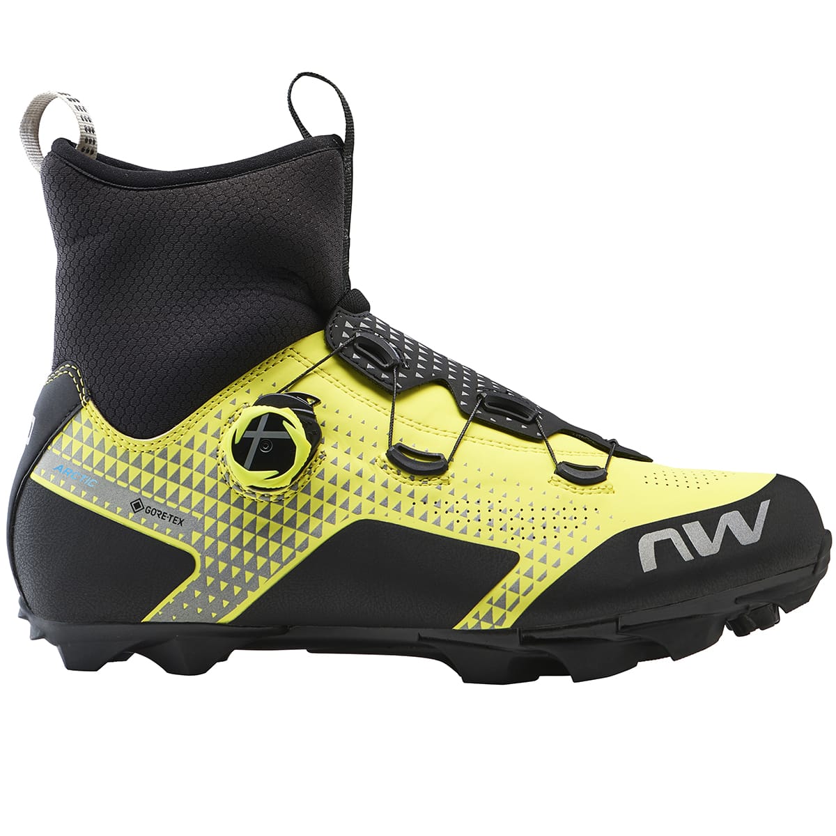 NORTHWAVE CELSIUS XC ARTIC GTX MTB schoenen Geel/Zwart