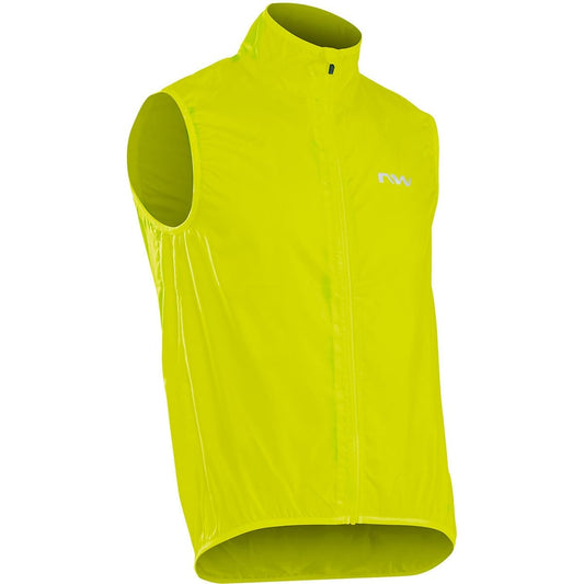 Gilet Sans Manches NORTHWAVE VORTEX 2 Jaune Fluo