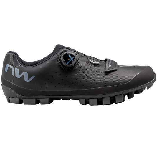 NORTHWAVE HAMMER PLUS WIDE MTB-schoenen Zwart/Grijs