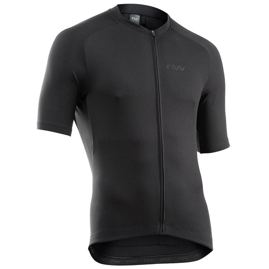 NORTHWAVE FORCE 2 Korte Mouw Jersey Zwart